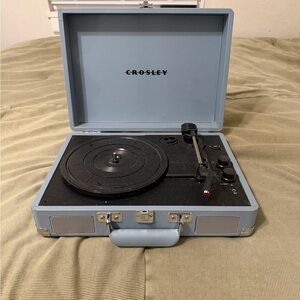 Crosley Light Blue Suitcase Turntable
